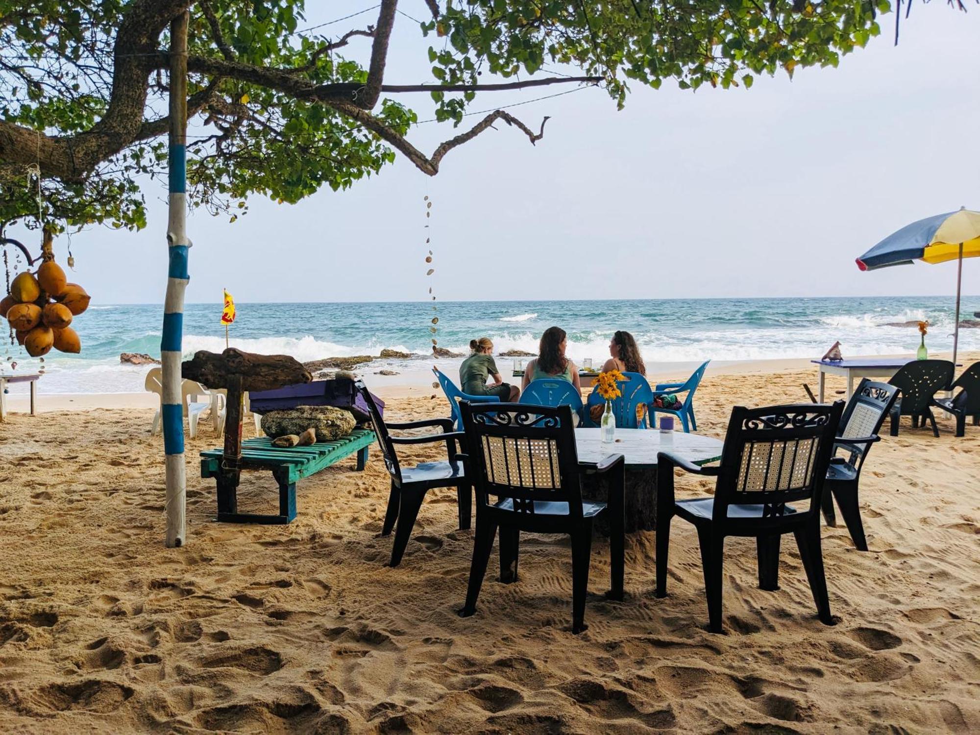 Silent Cabana And Restaurant Marakolliya, Tangalle Exterior foto