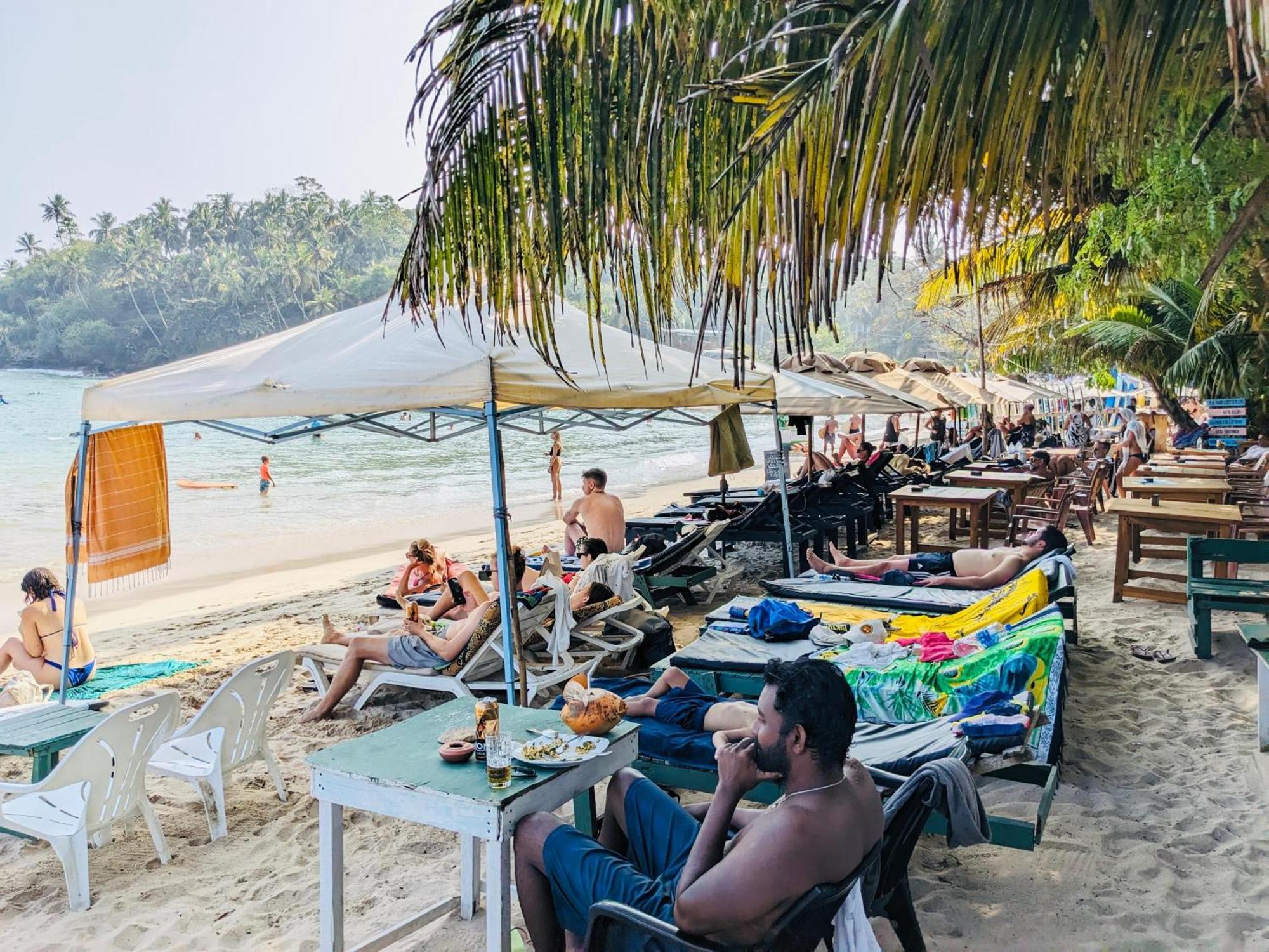 Silent Cabana And Restaurant Marakolliya, Tangalle Exterior foto